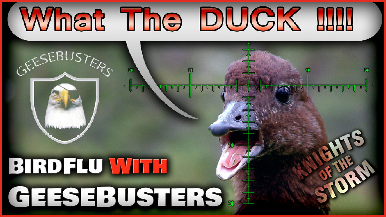 EP109 - 01 FEB 2025 - BirdFlu with GeeseBusters