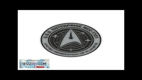 Star Trek: Strange New Worlds: Enamel Pin Badge: Enterprise Logo Review