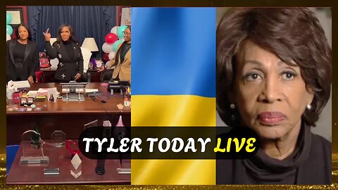 Dems Make Fools Of Themselves Over Trumps Speech & US Cuts Intel To Ukraine || Tyler Today Live #3