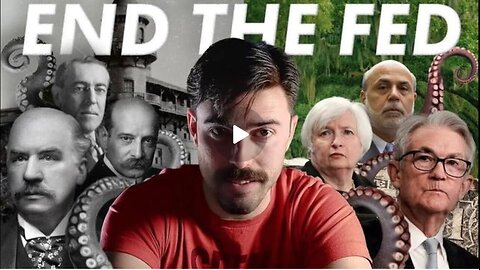 History of the Federal Reserve. Caution: This Video May Shock You ~Ian Carroll