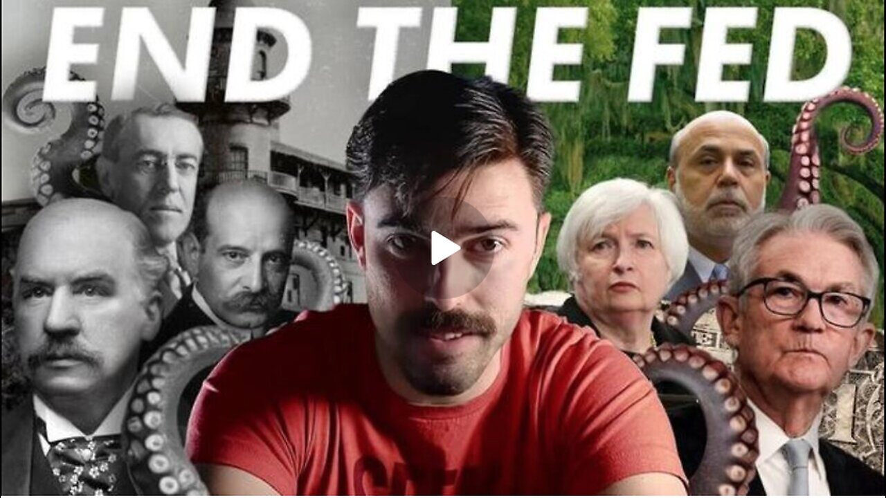 History of the Federal Reserve--Caution: This Video May Shock You!! (with Ian Carroll)