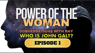 JASON SHURKA - Conversations with Ray | Episode 1 | The Power of the Woman. SGANON