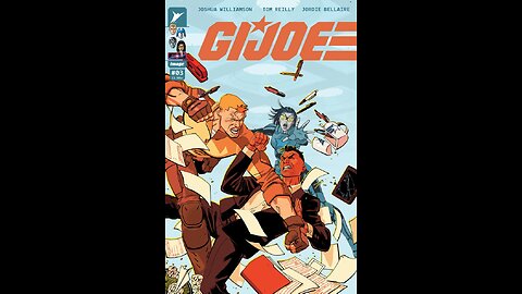 G.I. Joe #3 Skybound #QuickFlip Comic Review