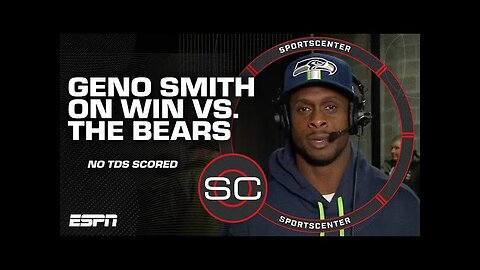 We didn't care if the score was 1-2, we wanted to win 🤷‍♂️ - Geno Smith on win vs. Bears with no TDs