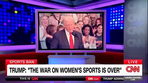 CNN’s Enten: 79% of Americans Oppose Transgender Athletes in Female Sports, Including 67% of Democrats