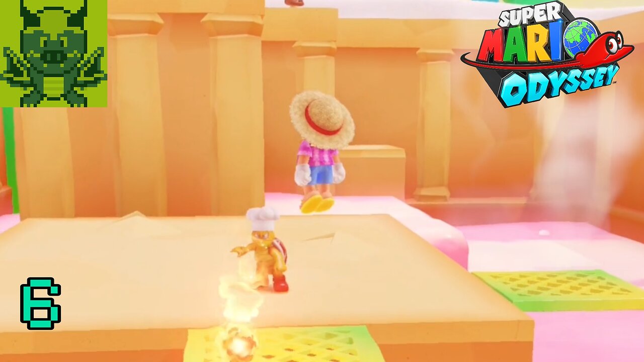 [Kingdom of Polygons] Super Mario Odyssey #6