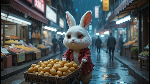 Rejected and Alone – The Poor Rabbit’s Billionaire Revenge. #cute #rabbit #billionaire