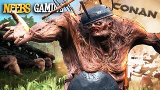 Conan Exiles - The Goofiest Boss