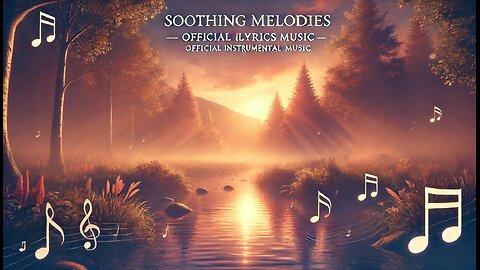 Soothing Melodies (No Lyrics) | OFFICIAL INSTRUMENTAL MUSIC 🌿✨