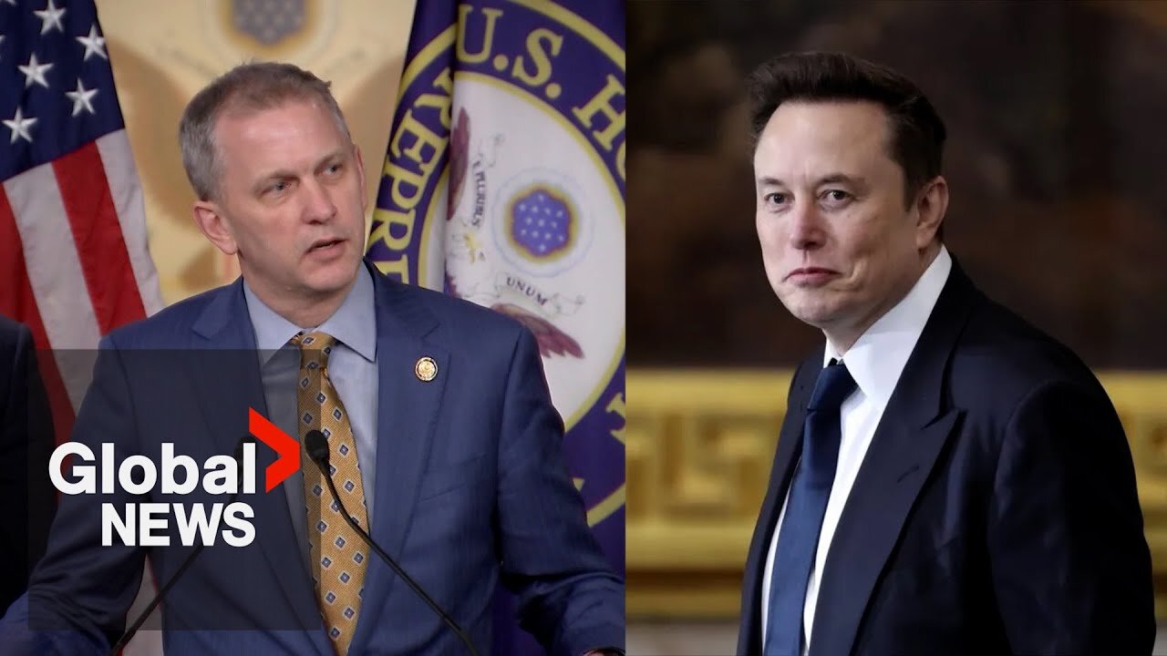 Democrats demand Trump fire "narcissistic billionaire" Elon Musk