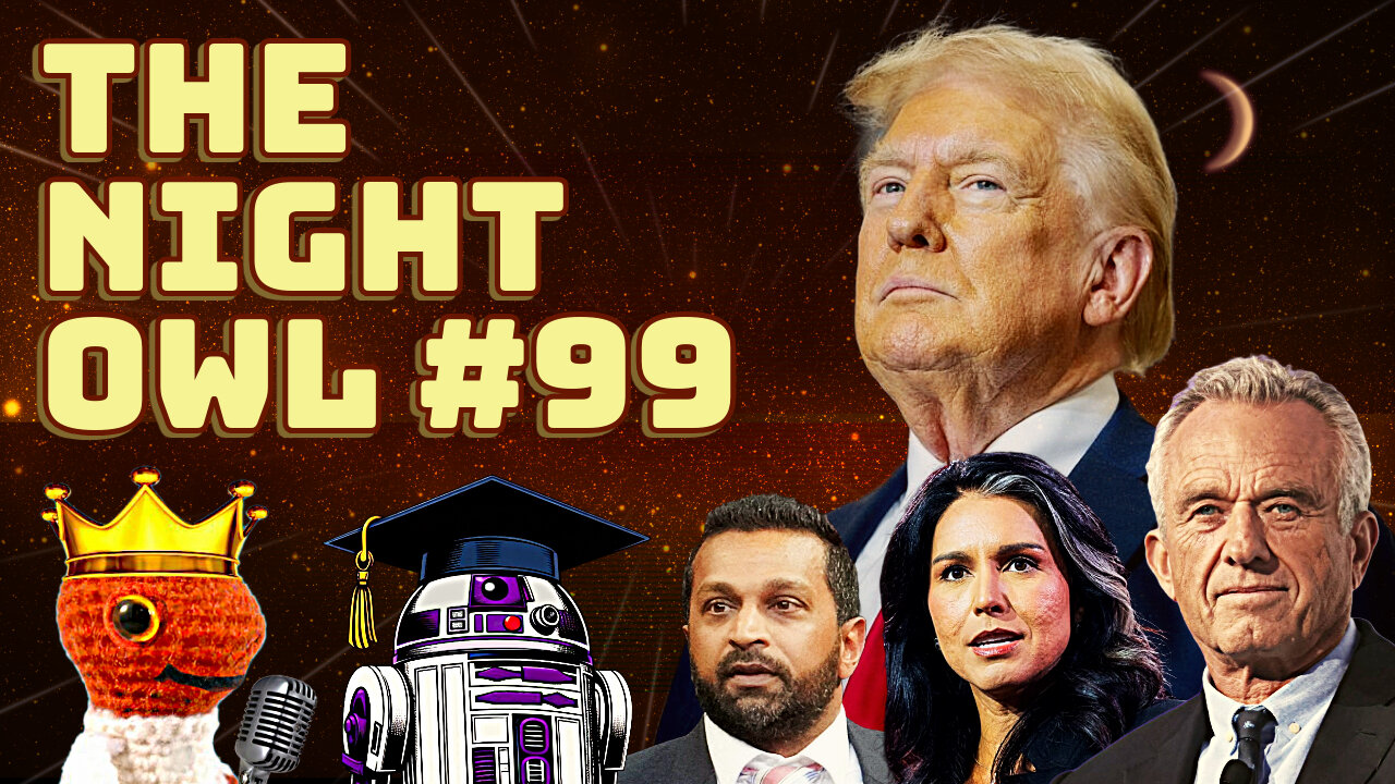 Trump Cabinet BIG Confirmation Day! Idris Elba GASLIGHT? Companion Movie Review! Bioware Restructure