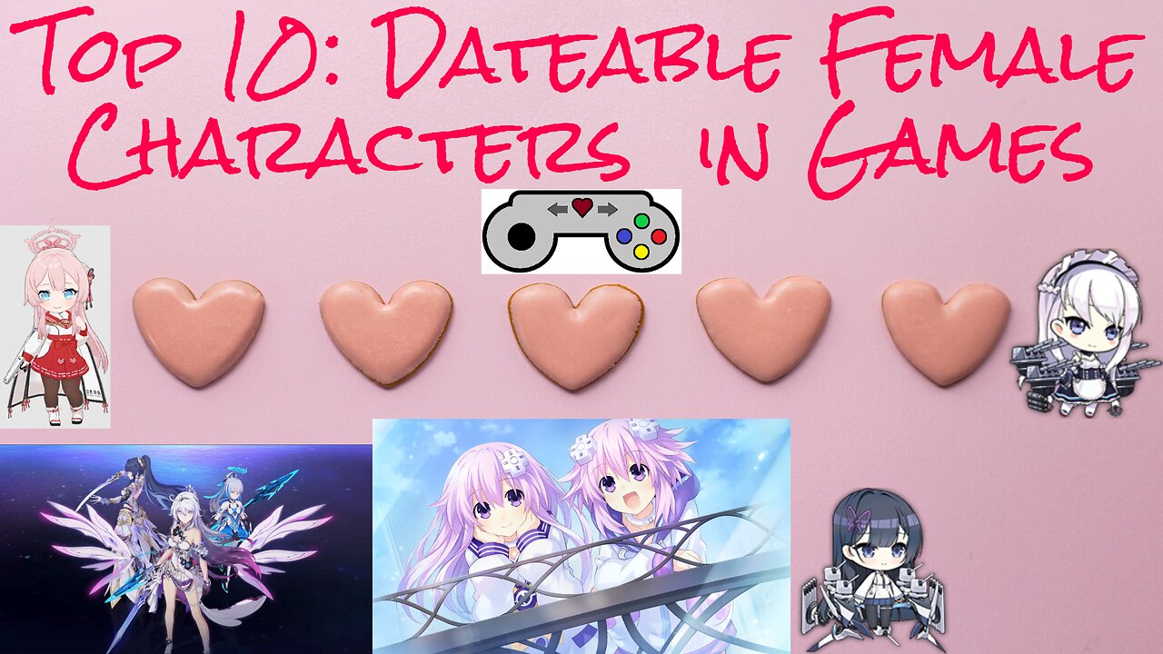 Top 10 Game Girls for Valentine