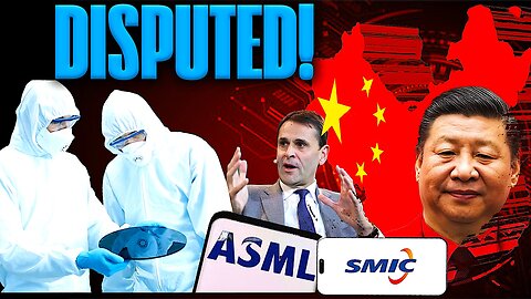 ASML's SECRET China Deal?! Hiding Shipments?! 🇨🇳 🇳🇱 🤯.....