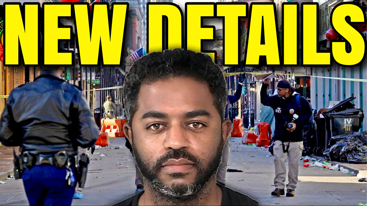 New Details Emerge on New Years' Attacks - Bubba the Love Sponge® Show | 1/3/25