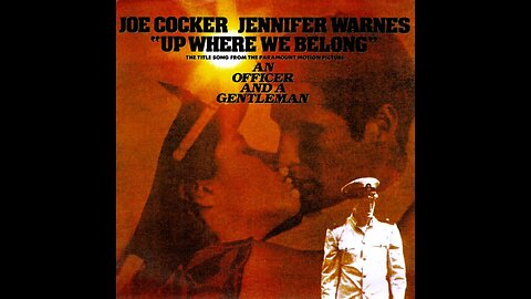 Joe Cocker & Jennifer Warnes ( Up Where We Belong ) An Officer and a Gentleman 1982