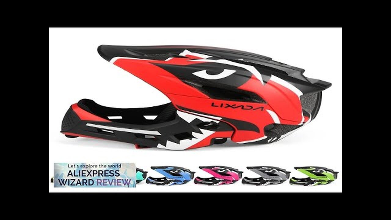 Kids Detachable Full Face Bike helmet Children's Sports Child Cycling mtb Motorcycle Review