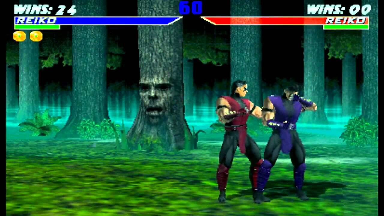 Mortal Kombat 4 (N64) - Final do Jogo - Liu Kang no Modo Arcade e Dificuldade Master II