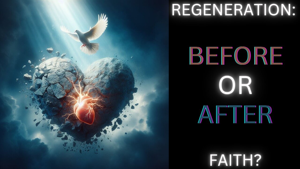 REGENERATION: BEFORE OR AFTER FAITH?