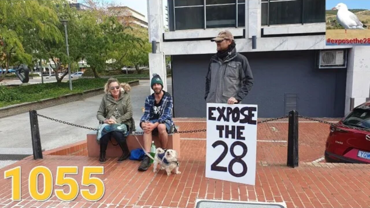 Say No To Tyranny #exposethe28 #exposechildtrafficking (ft Kane Obz & Ilaina)