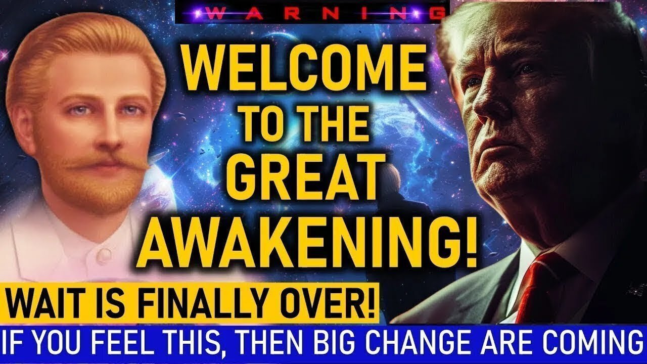 "Saint Germain - Welcome to the Great Awakening! Prepare Yourself For This!