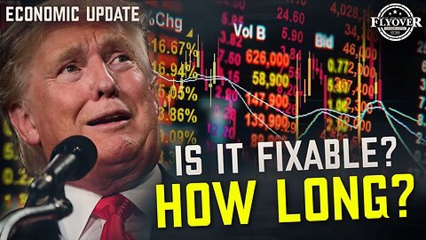 ECONOMY | Trump’s 2025 Comeback: Can He Fix the Mess? How Long will it Take? - Dr. Kirk Elliott