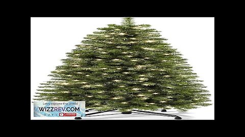 YITAHOME Pre-Lit Artificial Pencil Christmas Tree Fraser Fir Slim Green Christmas Tree Review