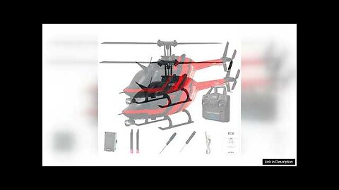 THELINK & RC ERA C138 Bell 206 2.4G 6CH 6-Axis Gyro 1:33 Review