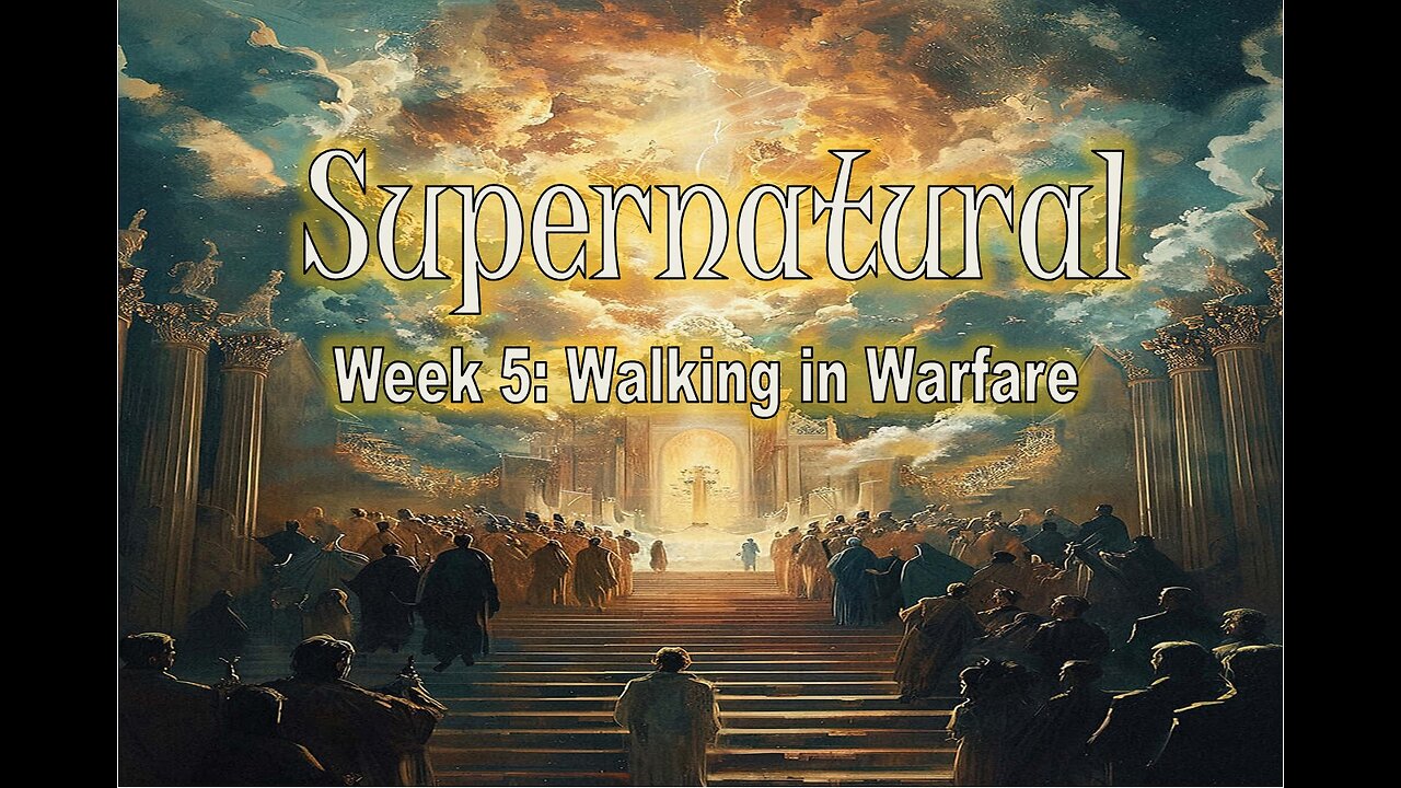 Supernatural - Walking in Warfare #jesus #motivation #biblestudy