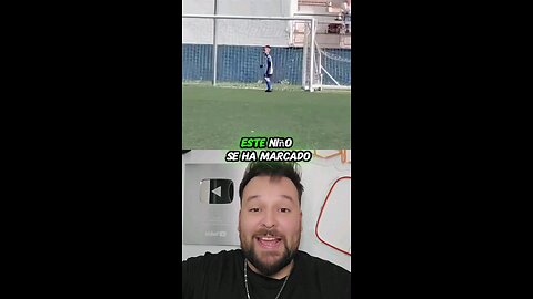 La madre de este niño pensó que le estaba dedicando un gol 🤣