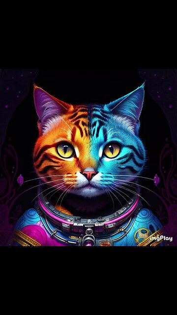 Cute Cat Picture ☯️