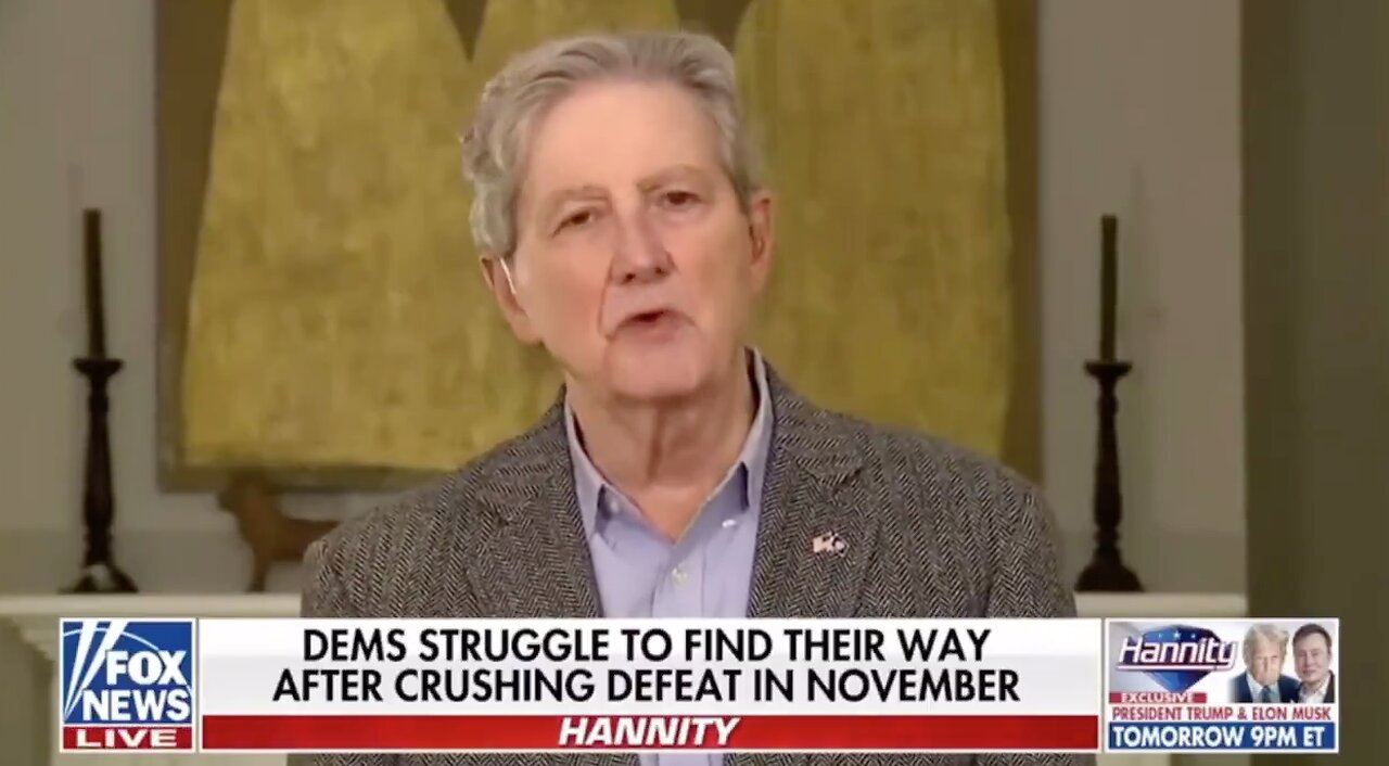 Sen. Kennedy: I’d Tell the Democrats “Not to Suck and Try Harder”