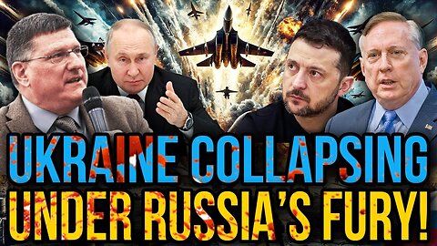 Scott Ritter & Douglas Macgregor: Russia's Devastating Airstrikes Are Redefining the Ukraine War!