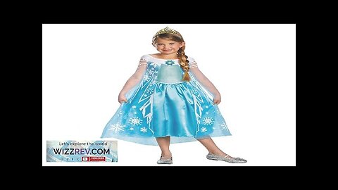 Elsa from Frozen Girl's Deluxe Costume Medium Review