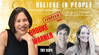EP. 121: BELIEVE IN PEOPLE. Meet Brooke Warner