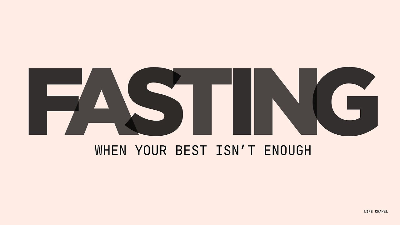 Fasting Series Part 4 | Renee Goss | Life Chapel | 1.26.25