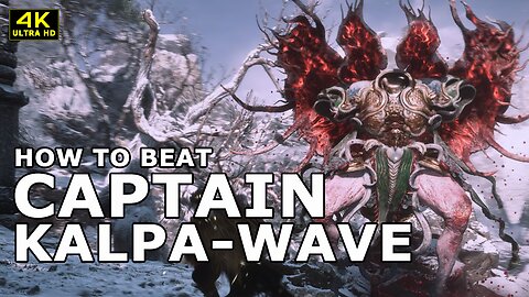 BLACK MYTH WUKONG - HOW TO BEAT CAPTAIN KALPA-WAVE | EASY