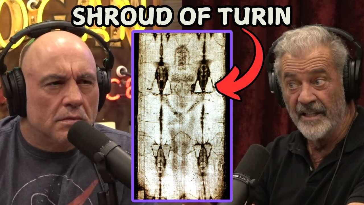 Joe Rogan & Mel Gibson: New Evidence PROVES Jesus was REAL?