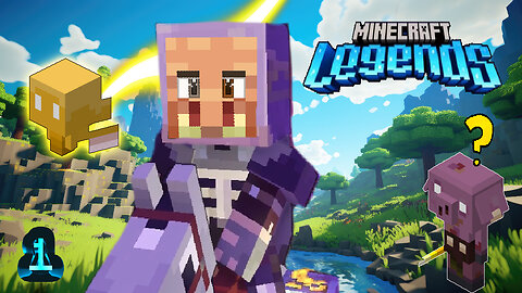 🎮 Minecraft Legends: My FIRST and LAST Epic Strategy Adventure! 🏹