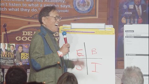 Robert Kiyosaki | "This (Clay Clark's Office) Is the Most Interesting Place I've Ever Been To. It's You (Clay Clark). It's Fantastic." - Robert Kiyosaki + Robert Kiyosaki Explains the Cash Flow Quadrant At Clay Clark's B