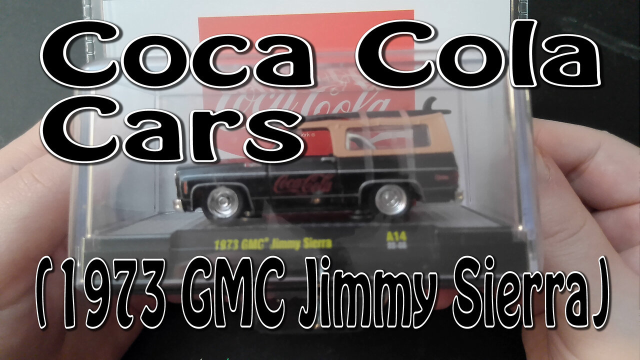 Coca Cola Cars (1973 GMC Jimmy Sierra)