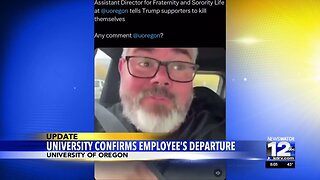 University Of Oregon Employee No Longer At The University After Expletive Anti-Trump Video