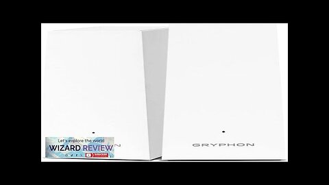 Gryphon AX – Ultra-Fast Mesh WiFi 6 Parental Control Router 2-Pack – Review