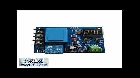 XH-M602 AC 220V Digital Control Battery Charging Control Module Lithium Storage Battery Review