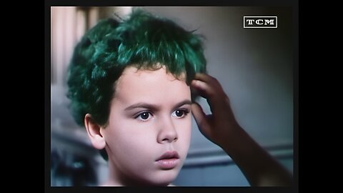 El Niño que Tenía el Cabello Verde (1948)