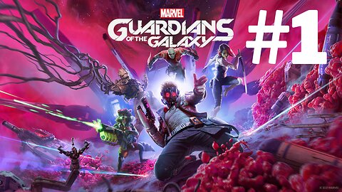 Guardians of the Galaxy - PS5 - Part 1