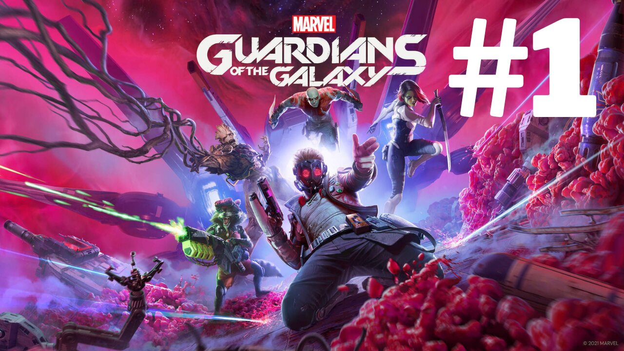 Guardians of the Galaxy - PS5 - Part 1