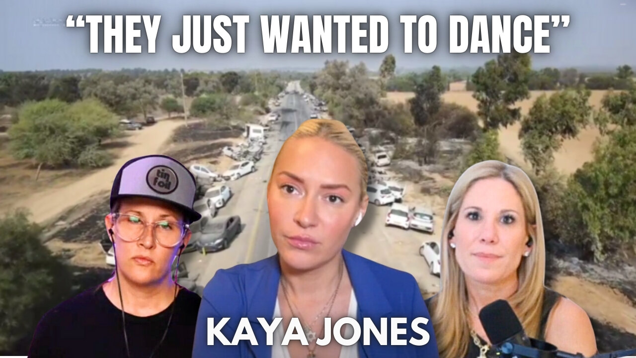 Kaya Jones Talks Israel, October 7th, and Her New Streaming Platform Shiloah TV