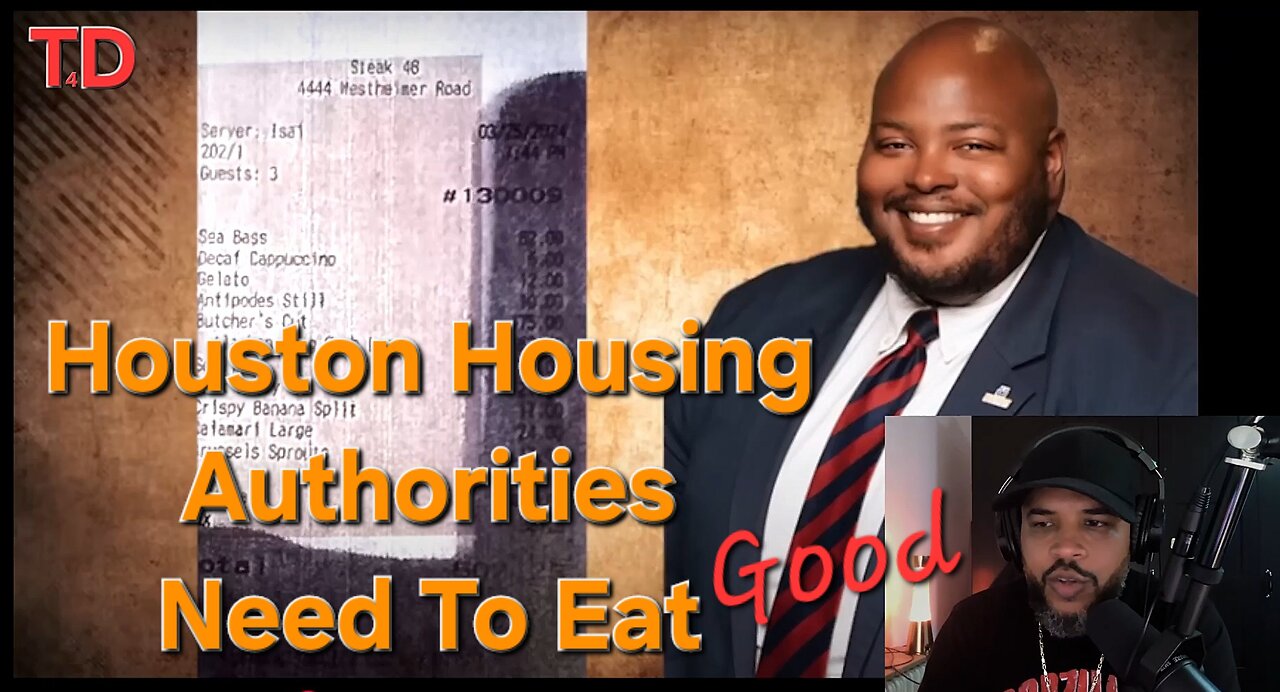 Housing Authorities In Houston Need To Eat