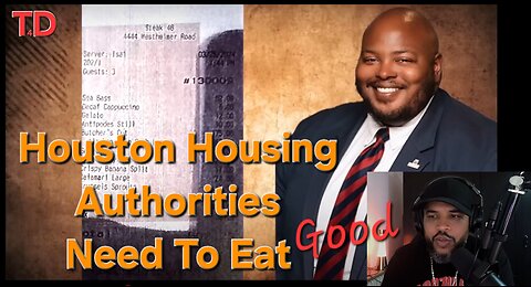 Housing Authorities In Houston Need To Eat