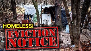 Homeless Encampment Bulldozed in Bloomington, IN | Evictions on B-Line Trails.